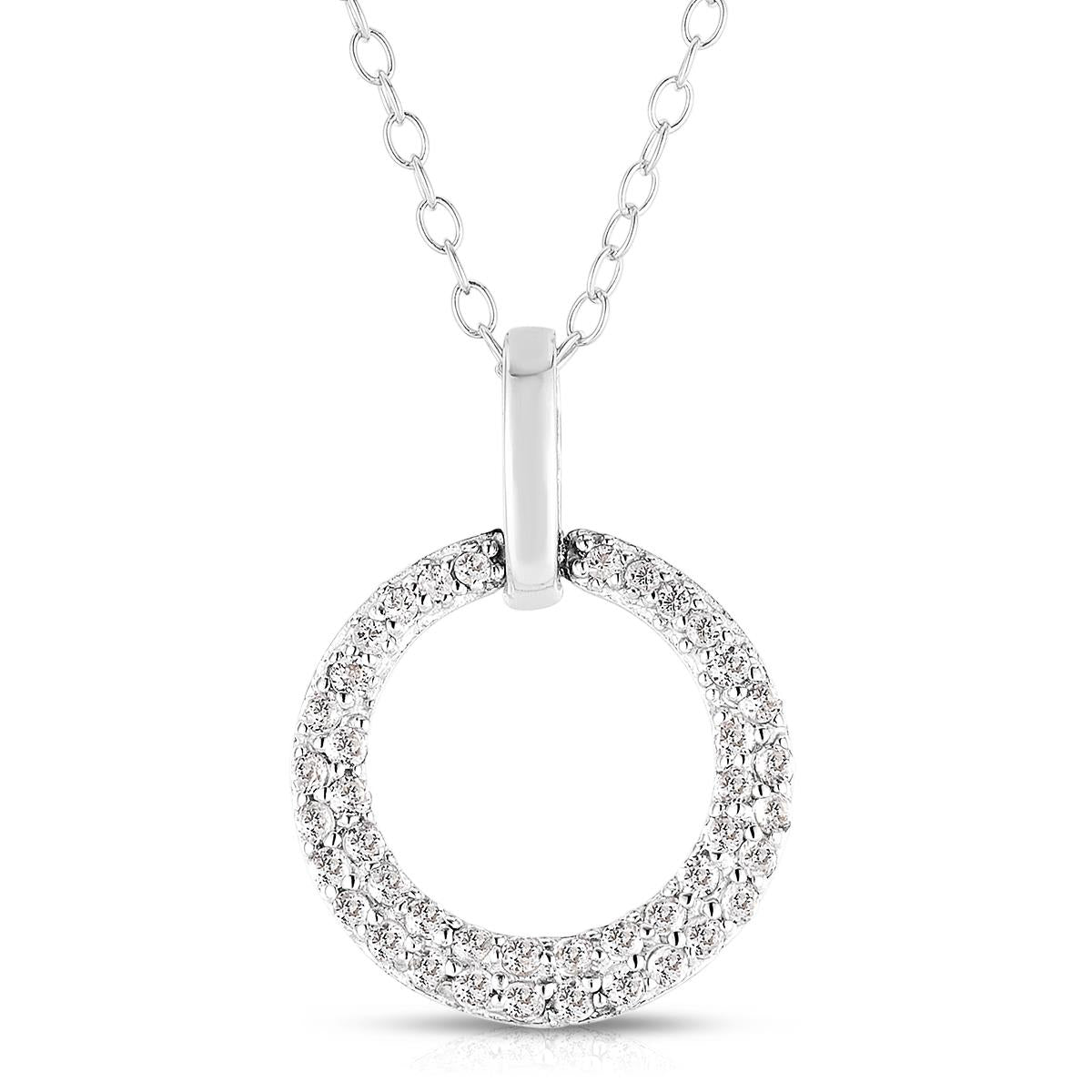 Jilco Inc Open Circle Necklace