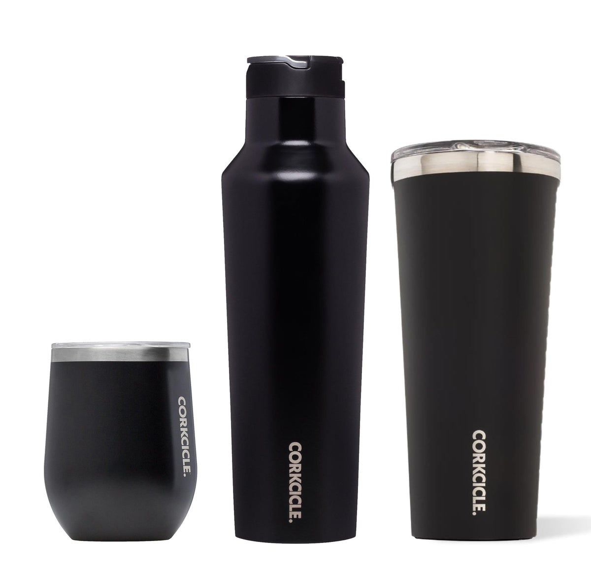 Corkcicle Day Kit - Matte Black