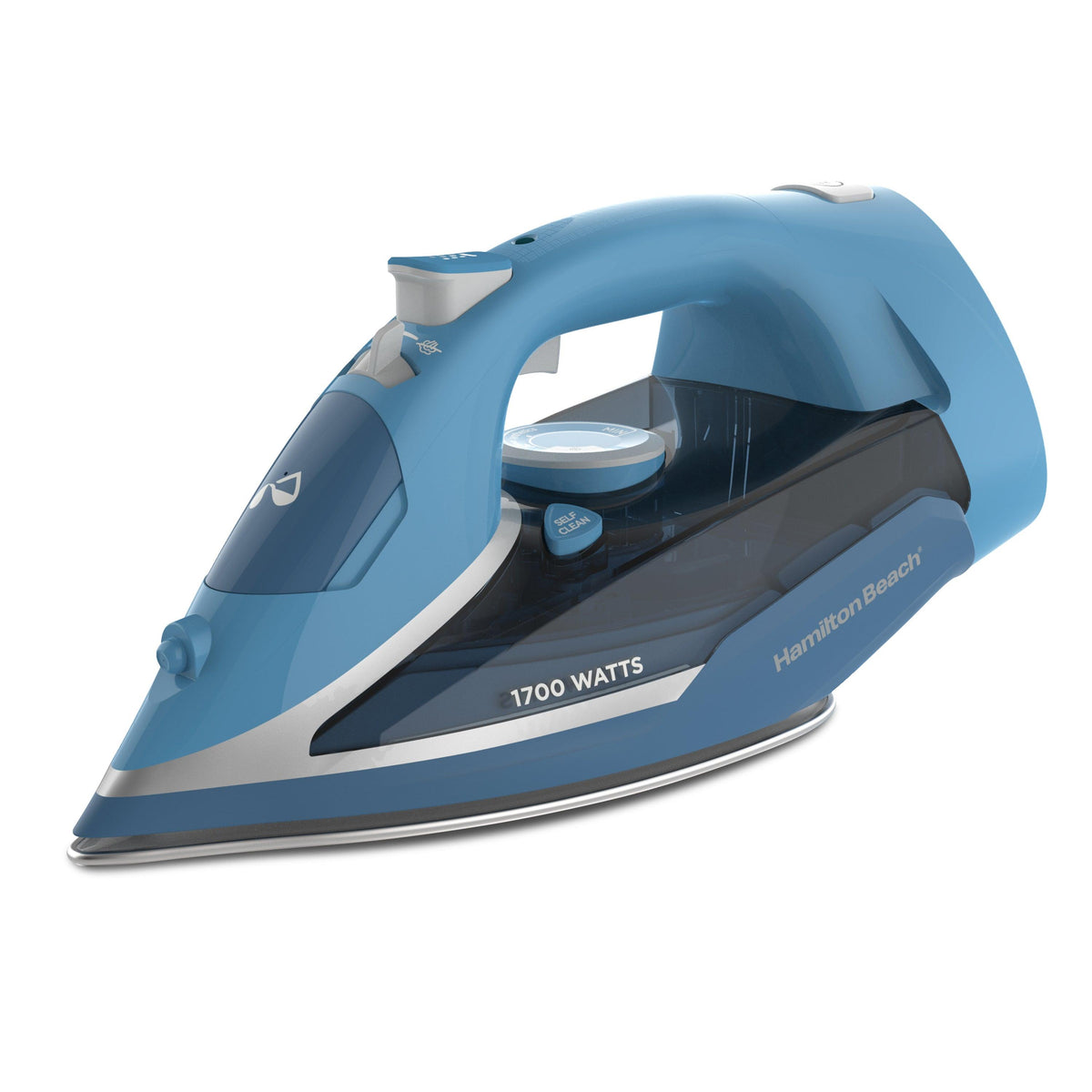 Hamilton Beach Steam Iron w/ Retractable Cord