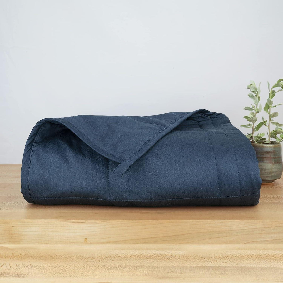 Baloo Living 25lb King Weighted Blanket Luna Blue