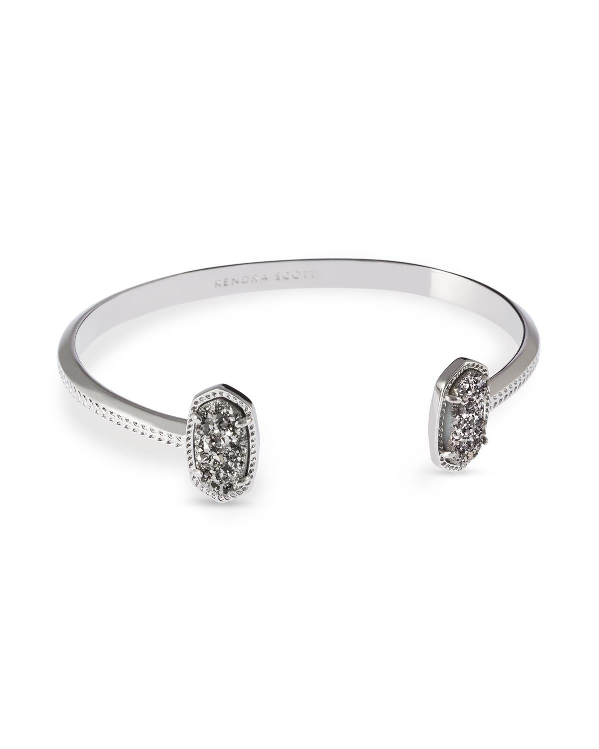 Kendra Scott Elton Silver Cuff Bracelet