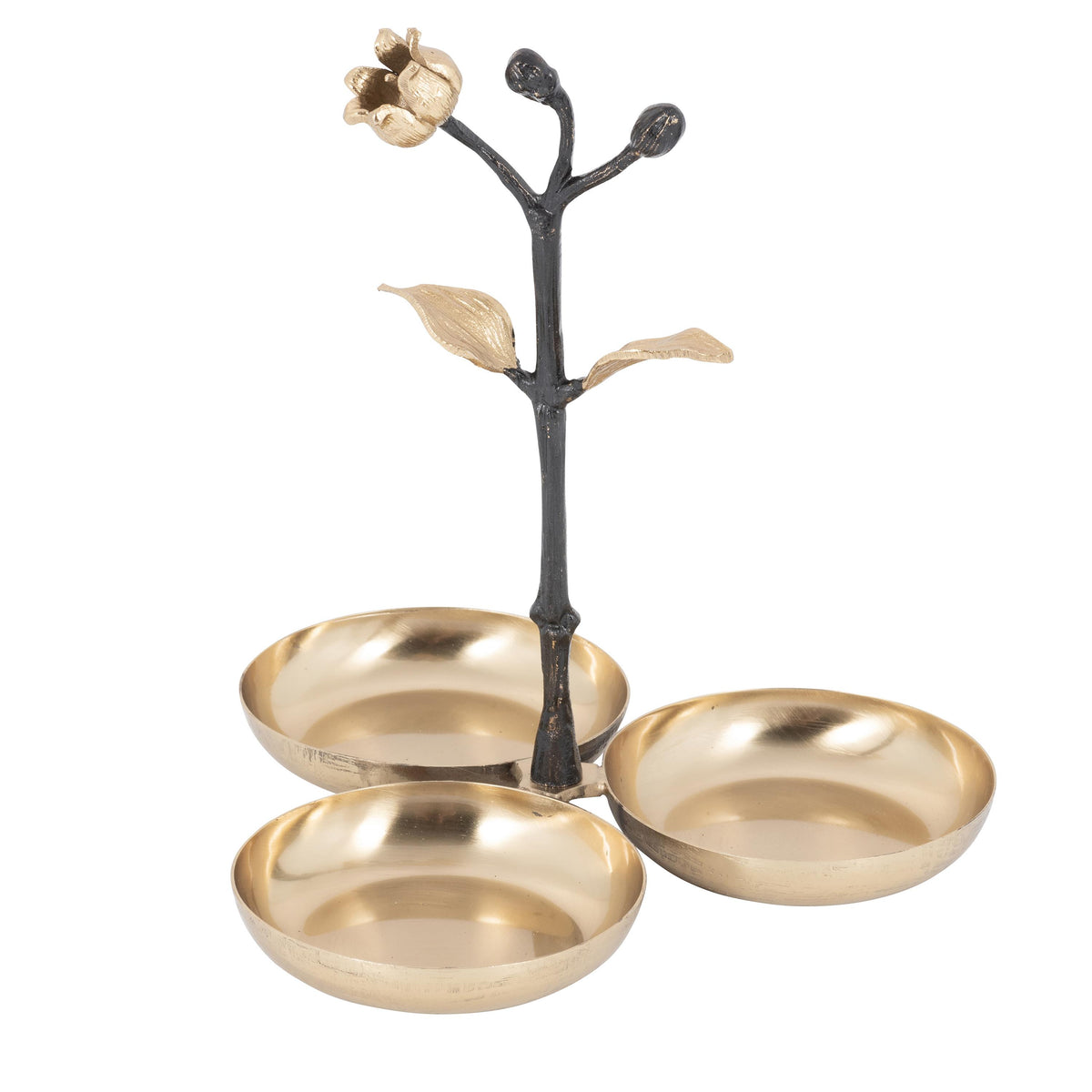 Stark Home Eleanor Triple Candy Dish