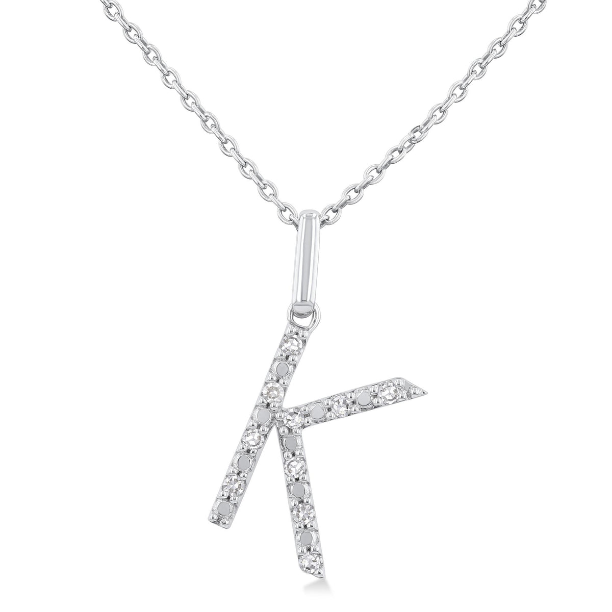 Jilco Inc Initial Necklace-K