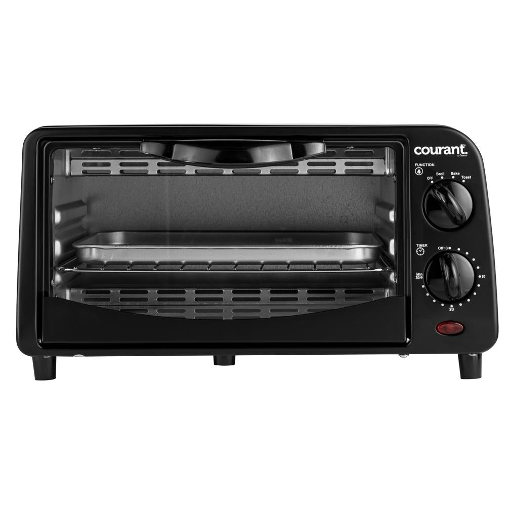 Courant 4-Slice Countertop Toaster Oven