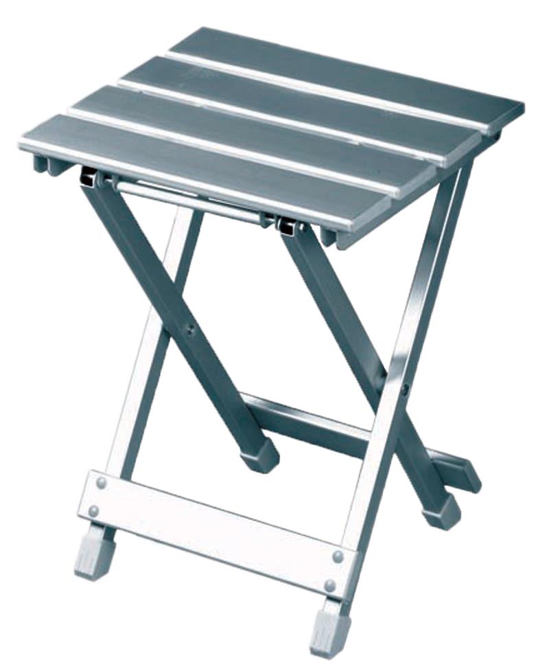 TravelChair Side Canyon Table Silver