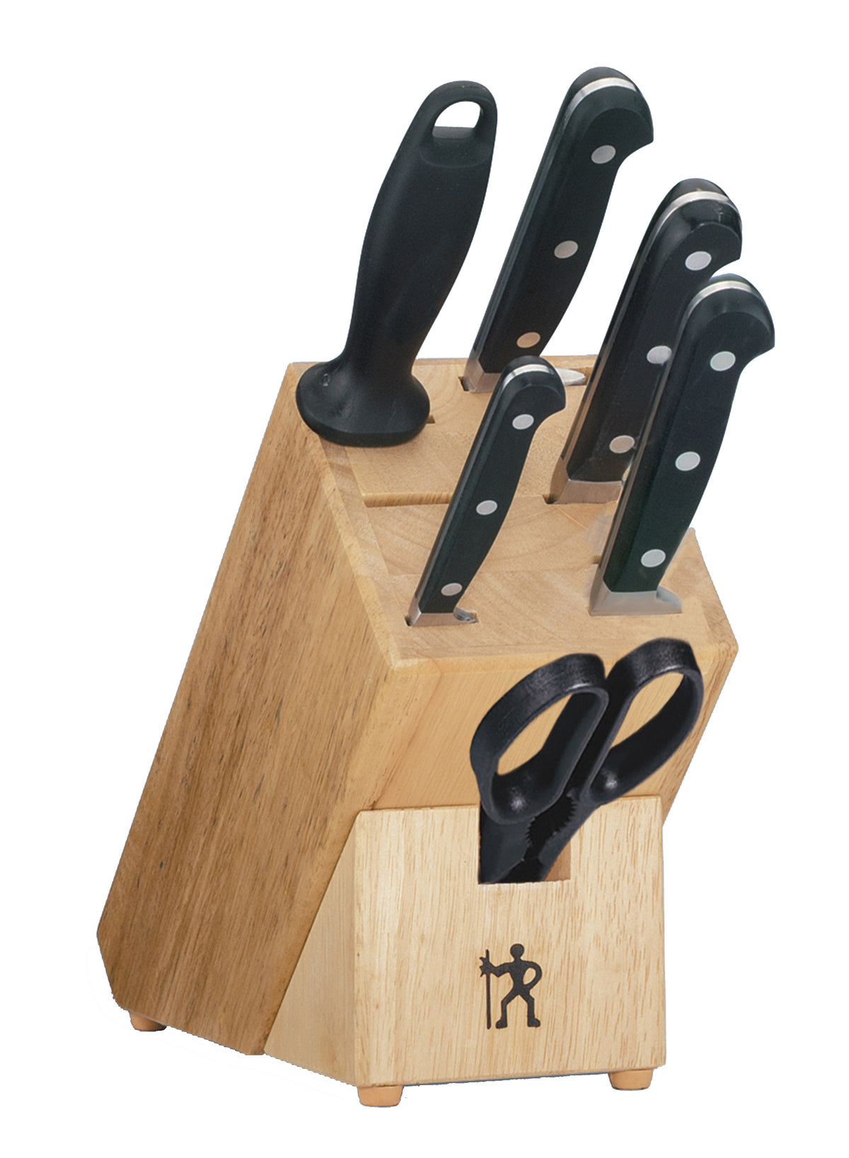 JA Henckels International Classic 7-Piece Block Set