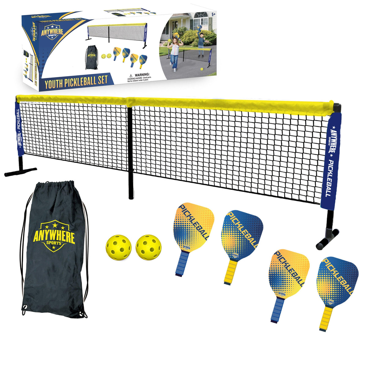 Anywhere Sports Ultimate Youth Pickleball Set