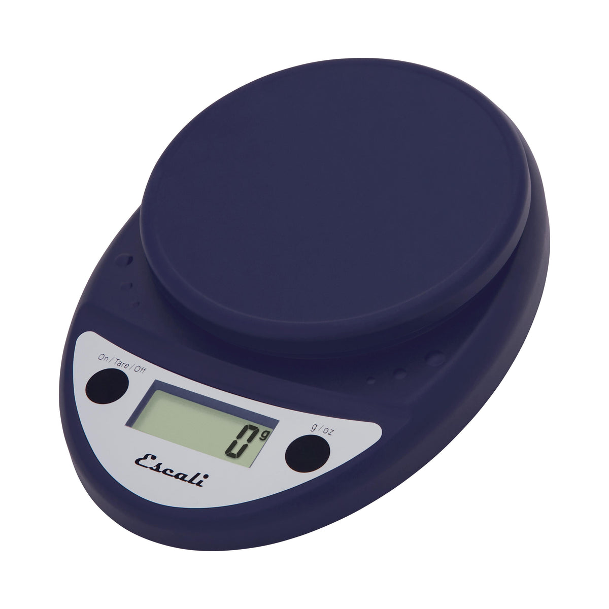 KitchenSupply Escali - Primo Digital Scale, Royal Blue