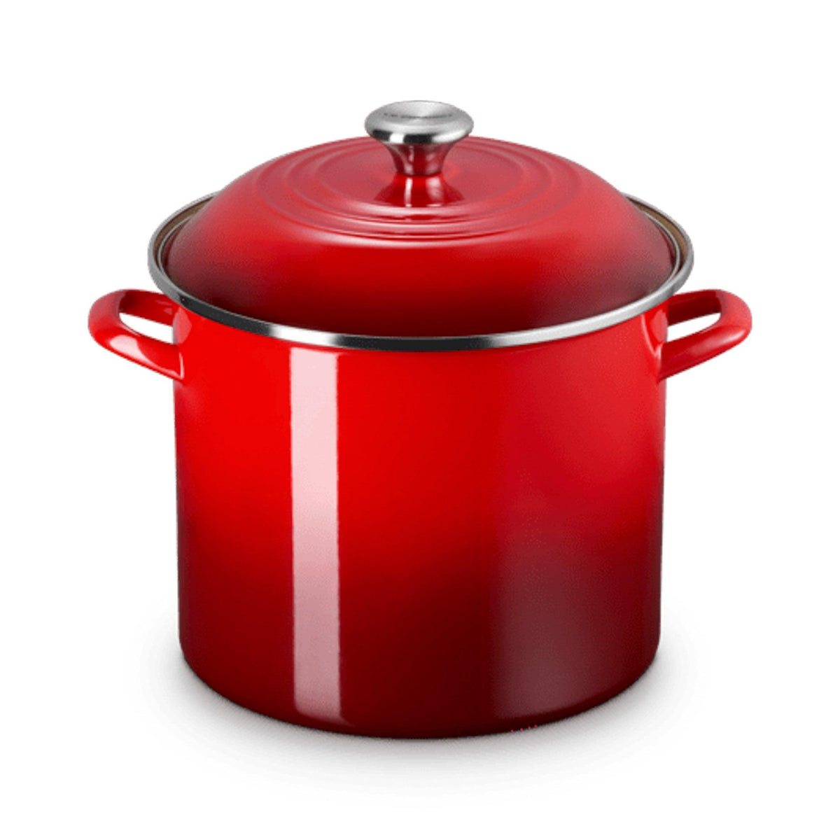 Le Creuset 12qt Enamel on Steel Classic Stockpot w/ Lid Cerise