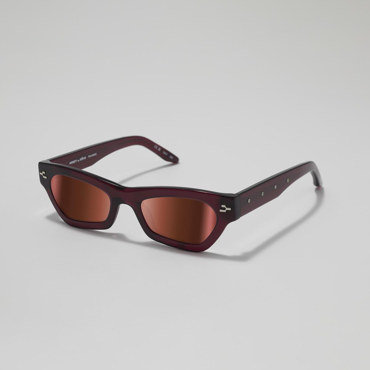 Revo NRGY Lynx Cat Eye Sunglasses