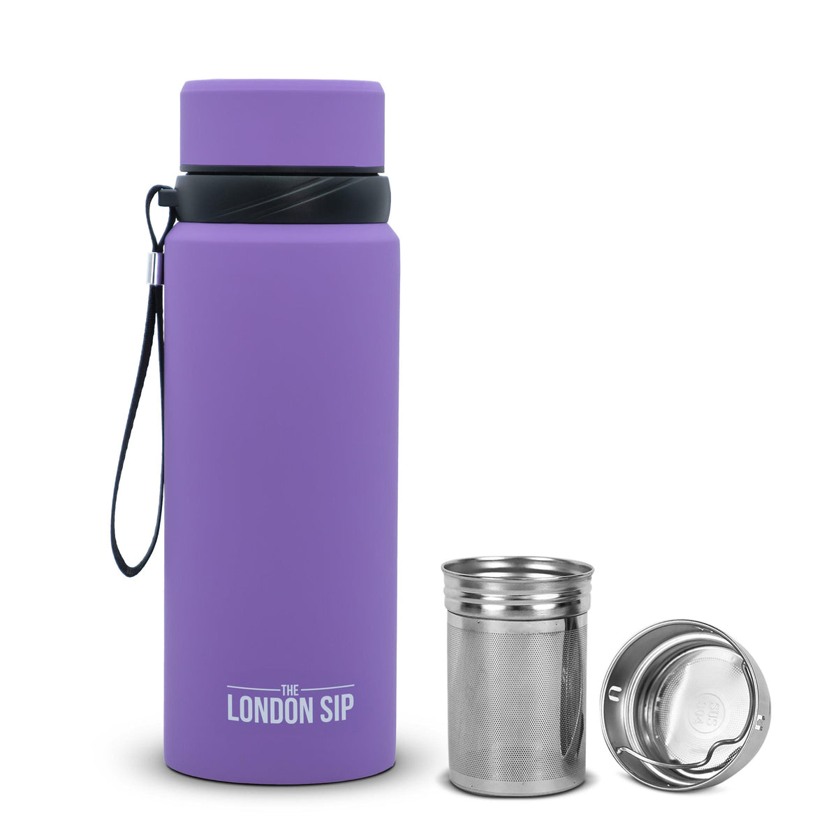 KitchenSupply London Sip - 25oz Tea Infuser - Purple