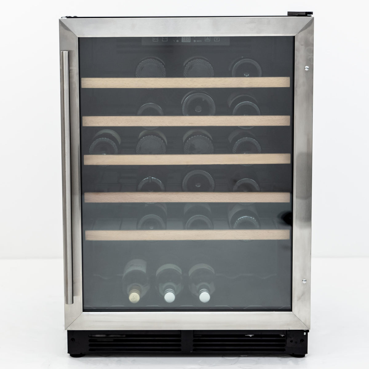 Legacy Avanti - 51-Bottle Wine Cooler - Stainless Steel