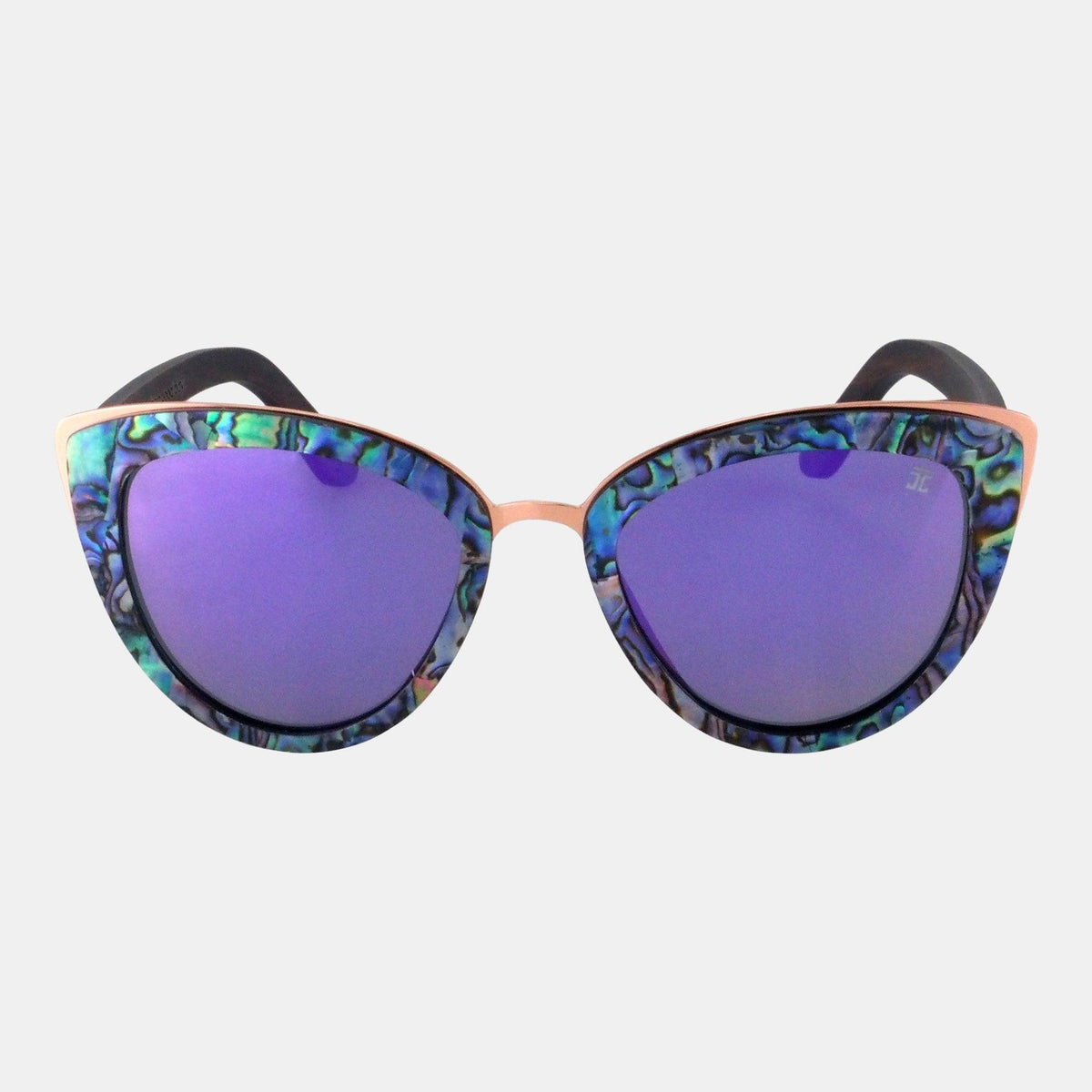 Joycoast Vega 2 - Abalone Wooden Sunglasses Purple