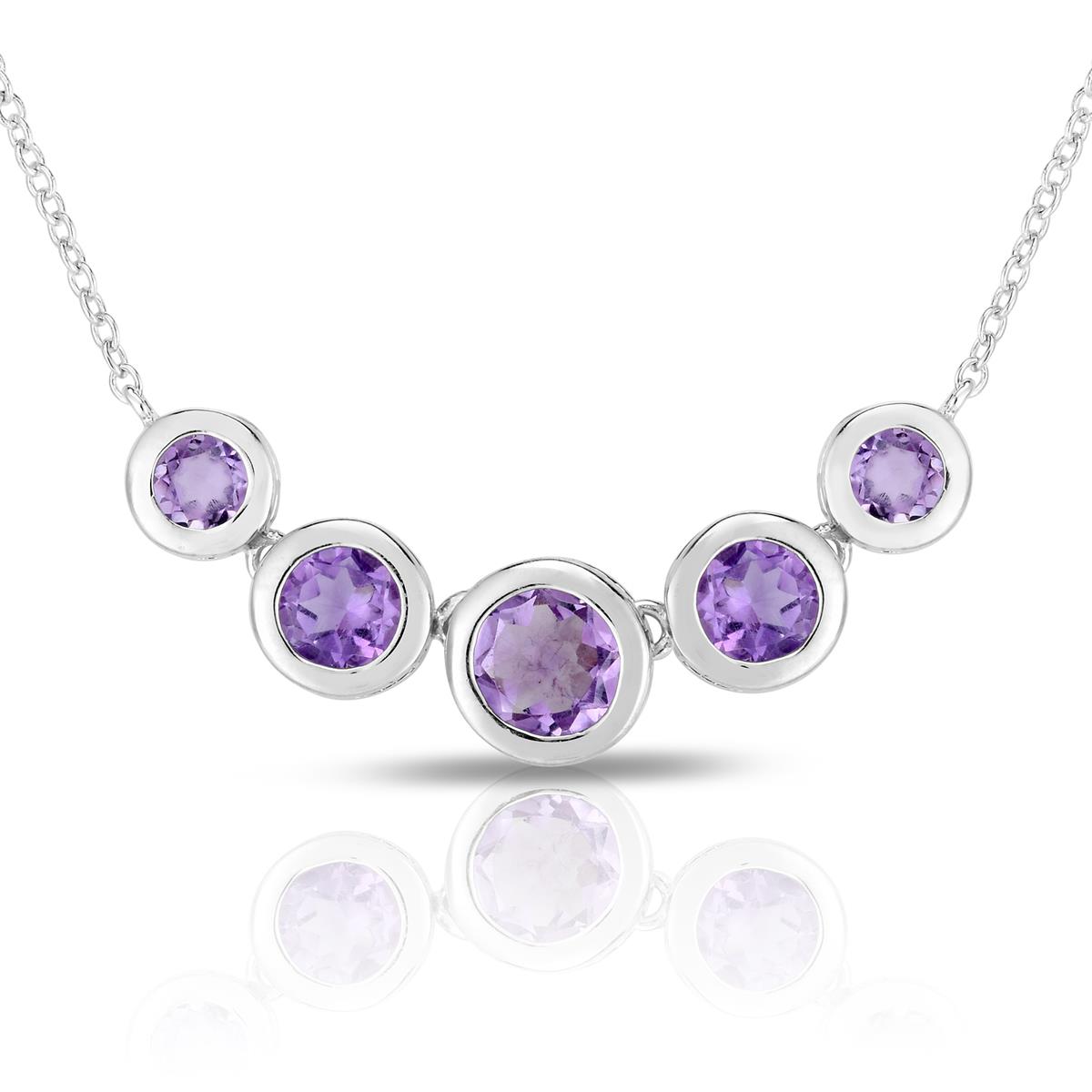Jilco Inc Amethyst Necklace
