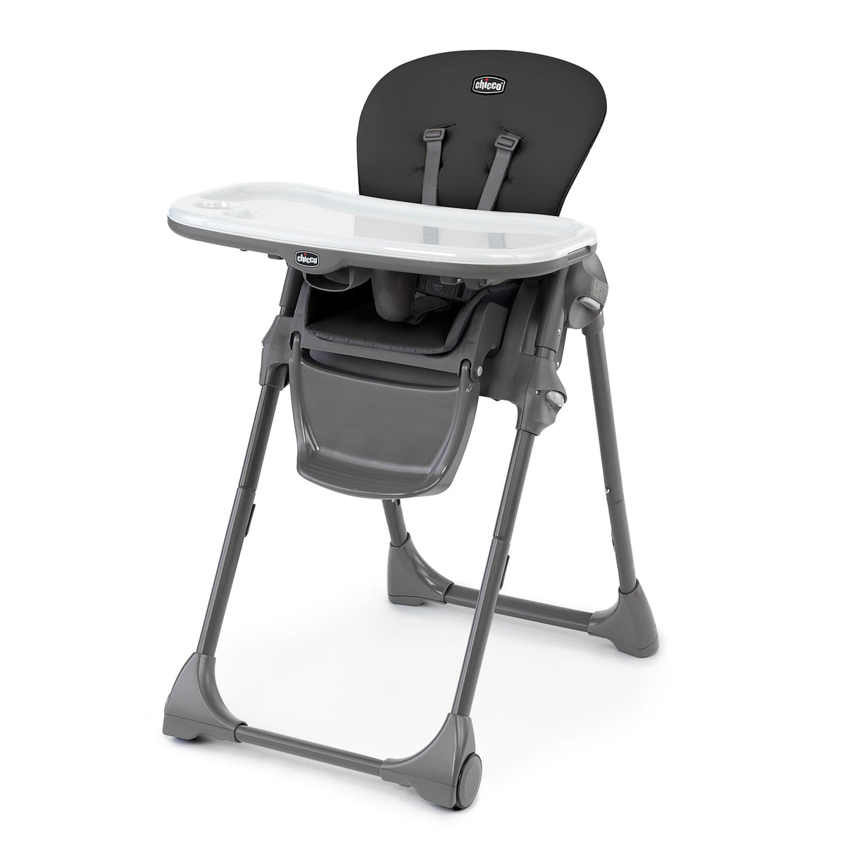 Chicco Polly High Chair Black