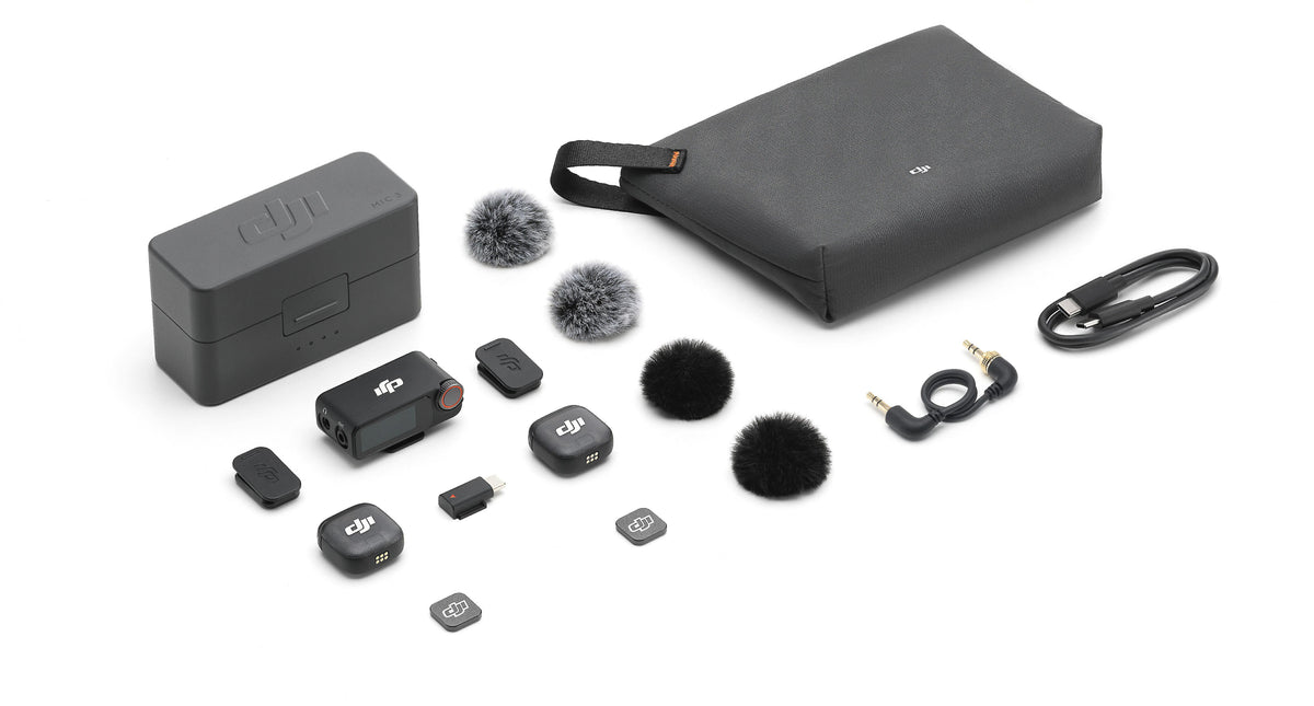 DJI Mic 3 Dual System