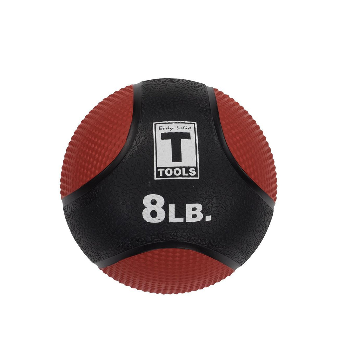 Body-Solid Medicine Ball - 8 lb, Red