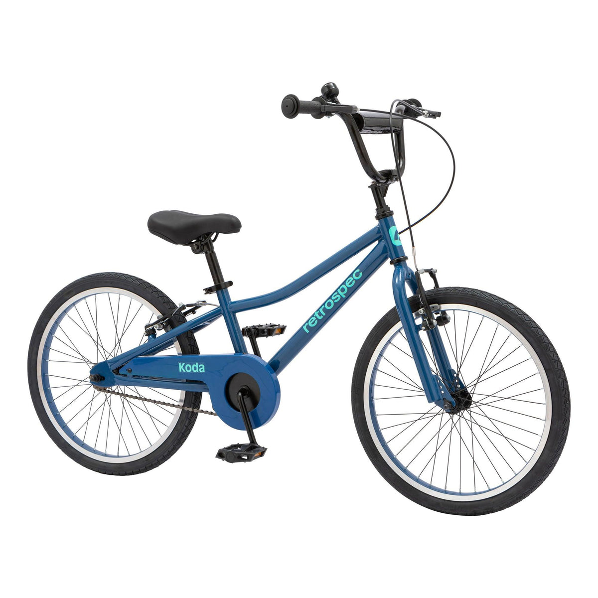Retrospec Koda 3 20" Kids Bicycle - Ages 6-8 Years Blue Bolt