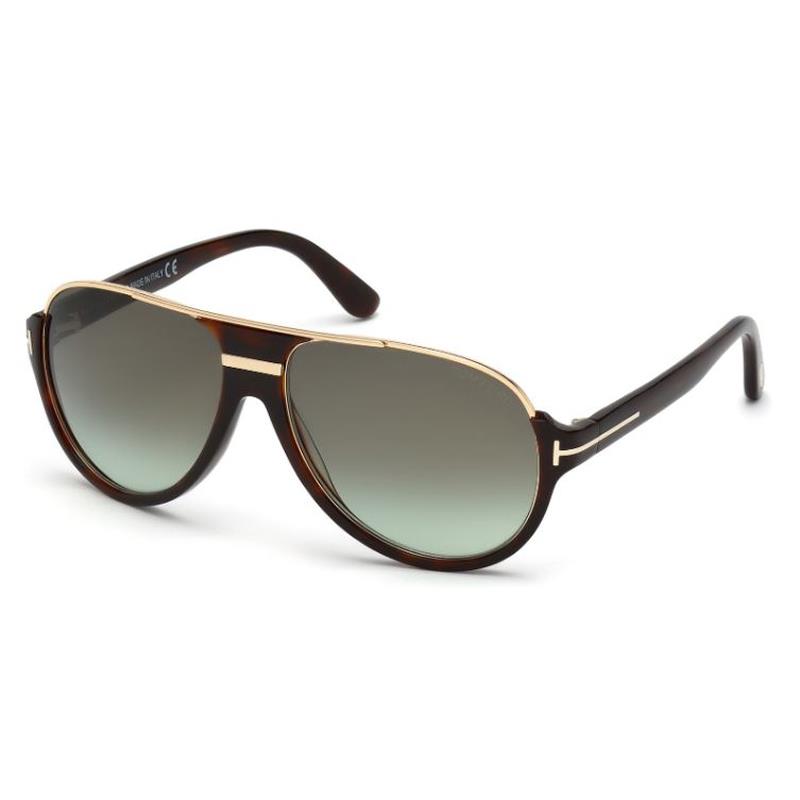 Tom Ford Mens Dimitry Sunglasses-Black Ruthenium