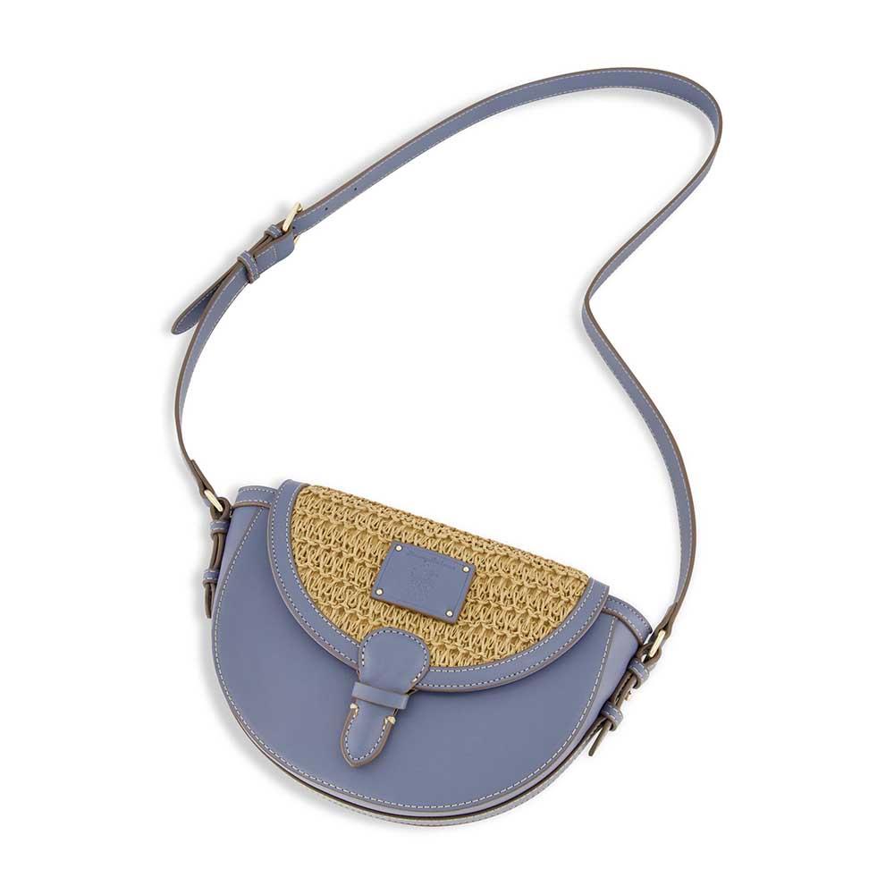 Tommy Bahama Handbags Raffia Crossbody Flap Bag