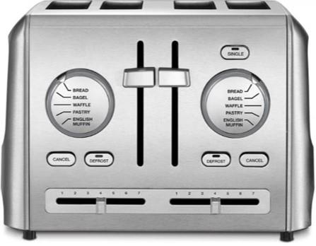 Cuisinart Custom Select 4-Slice Toaster