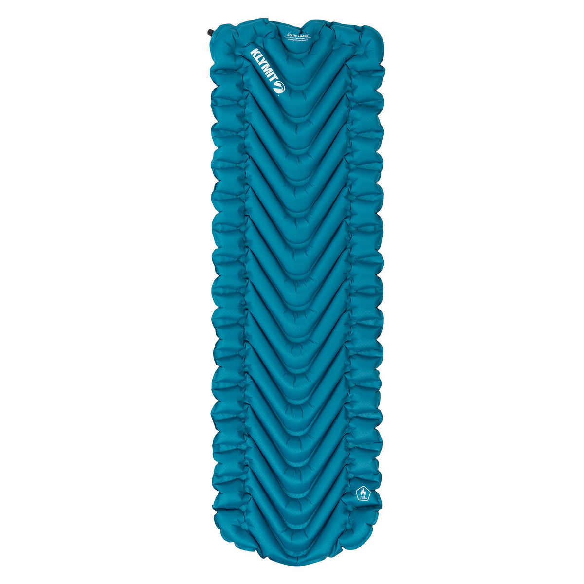 Klymit Static V Base Sleeping Pad - Ocean Depths
