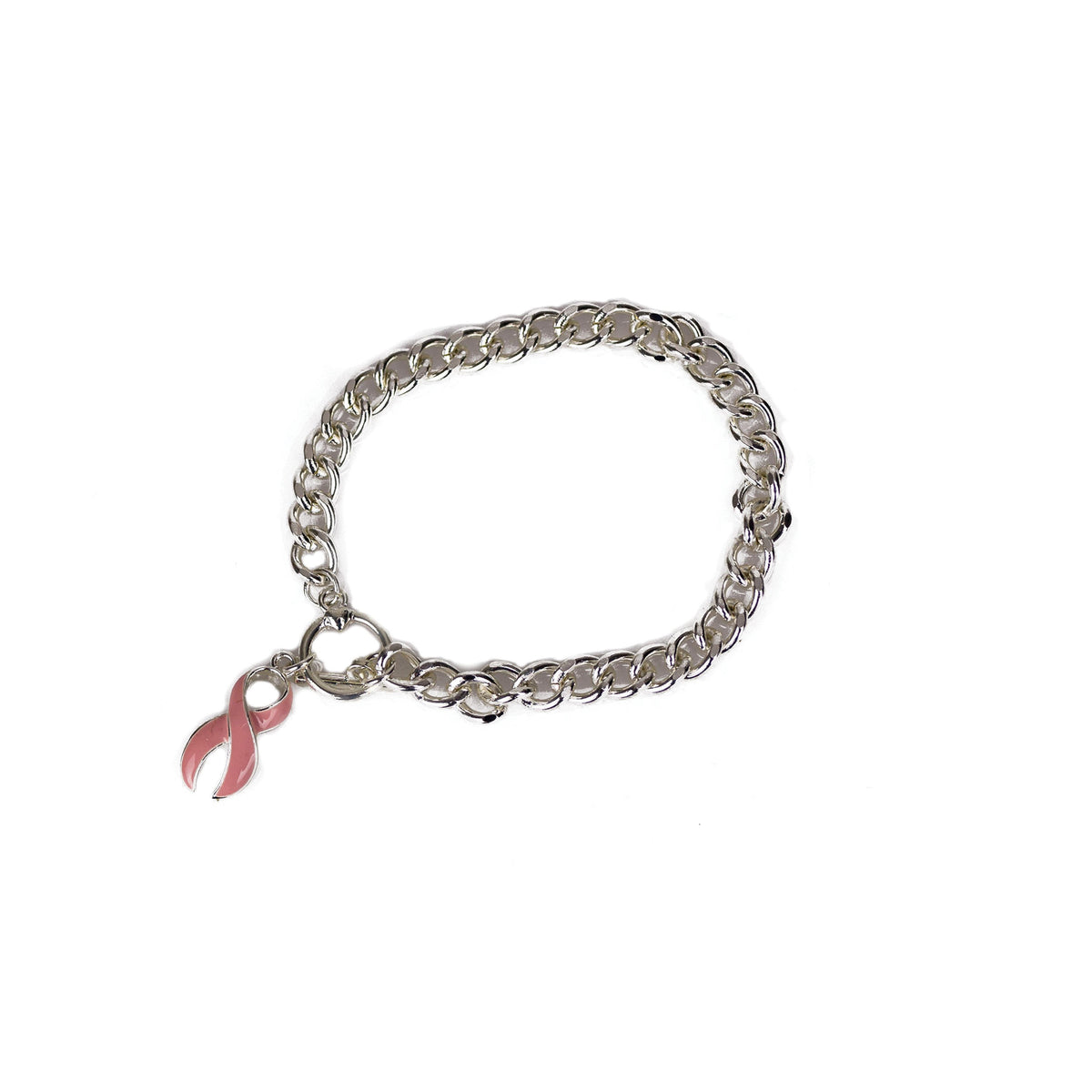 Completely Bella Together We Can Make a Difference Bracelet in Silver Tone