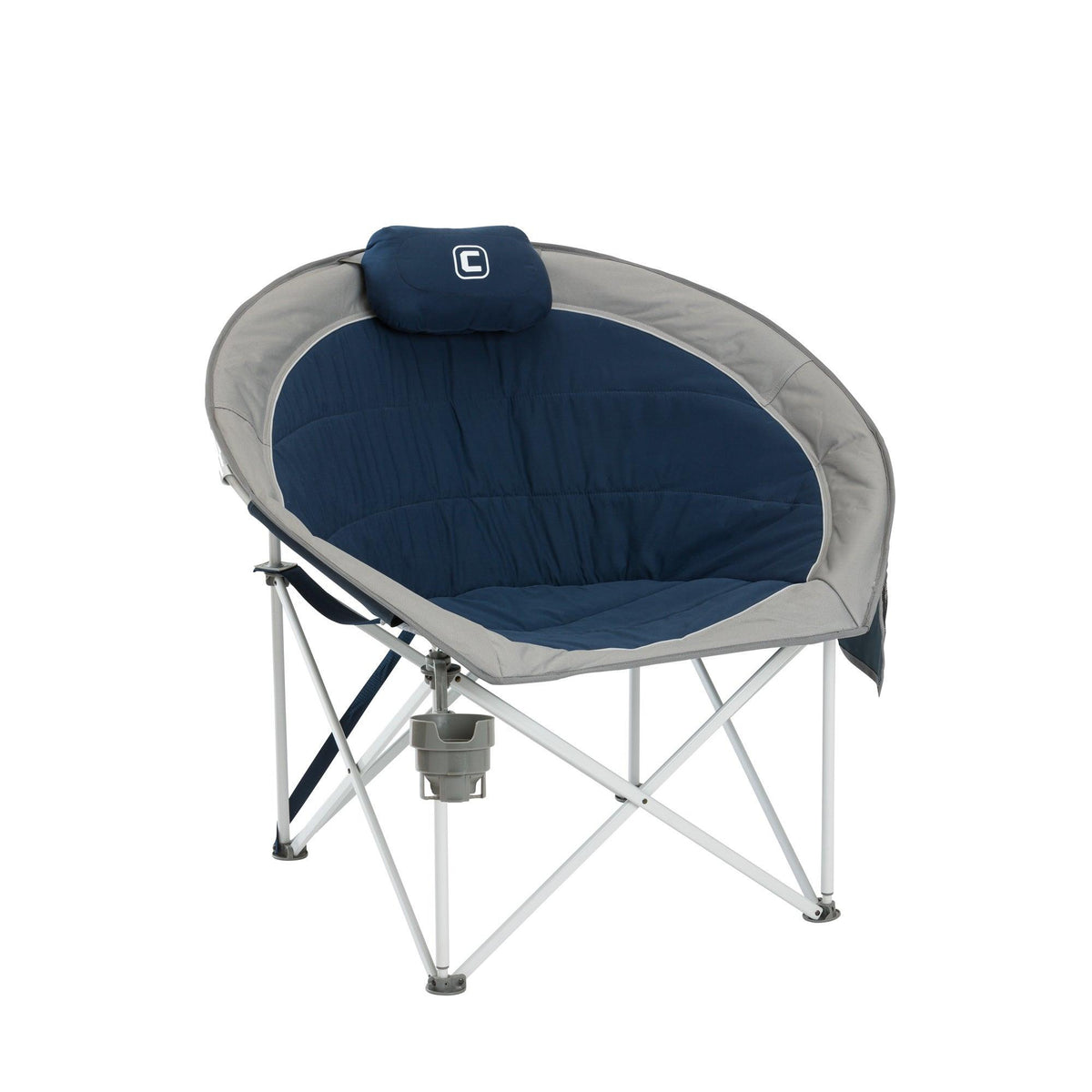 Core Equipment Oversized Padded Rounded Chair Navy