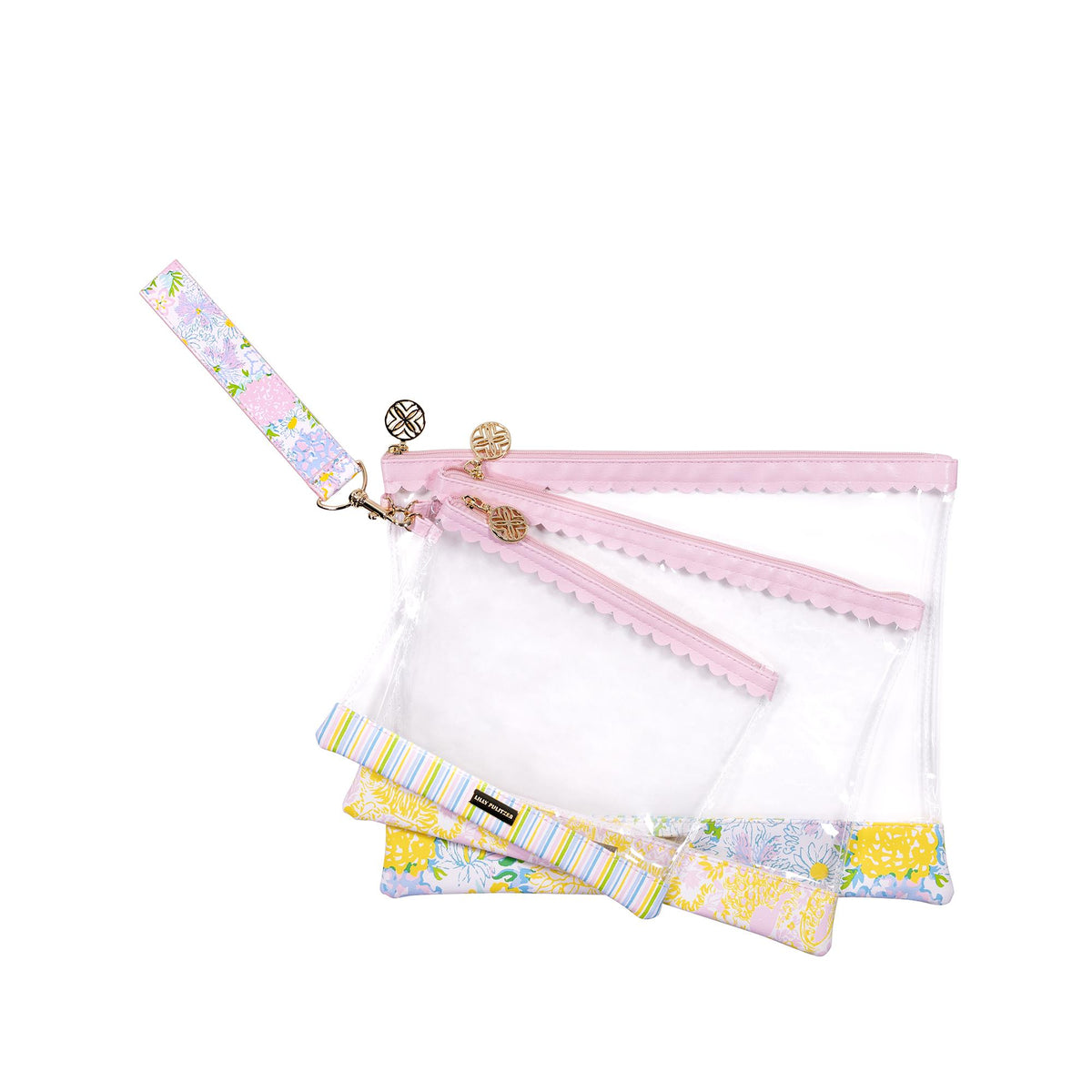 Lilly Pulitzer Carryall Trio Pouch