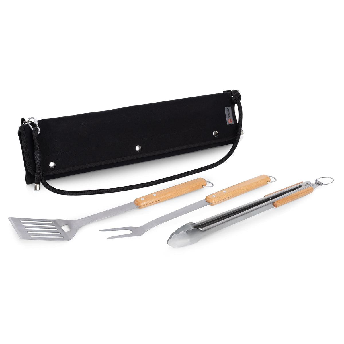 Picnic Time America 250 - BBQ Roll Up 3 Piece Set