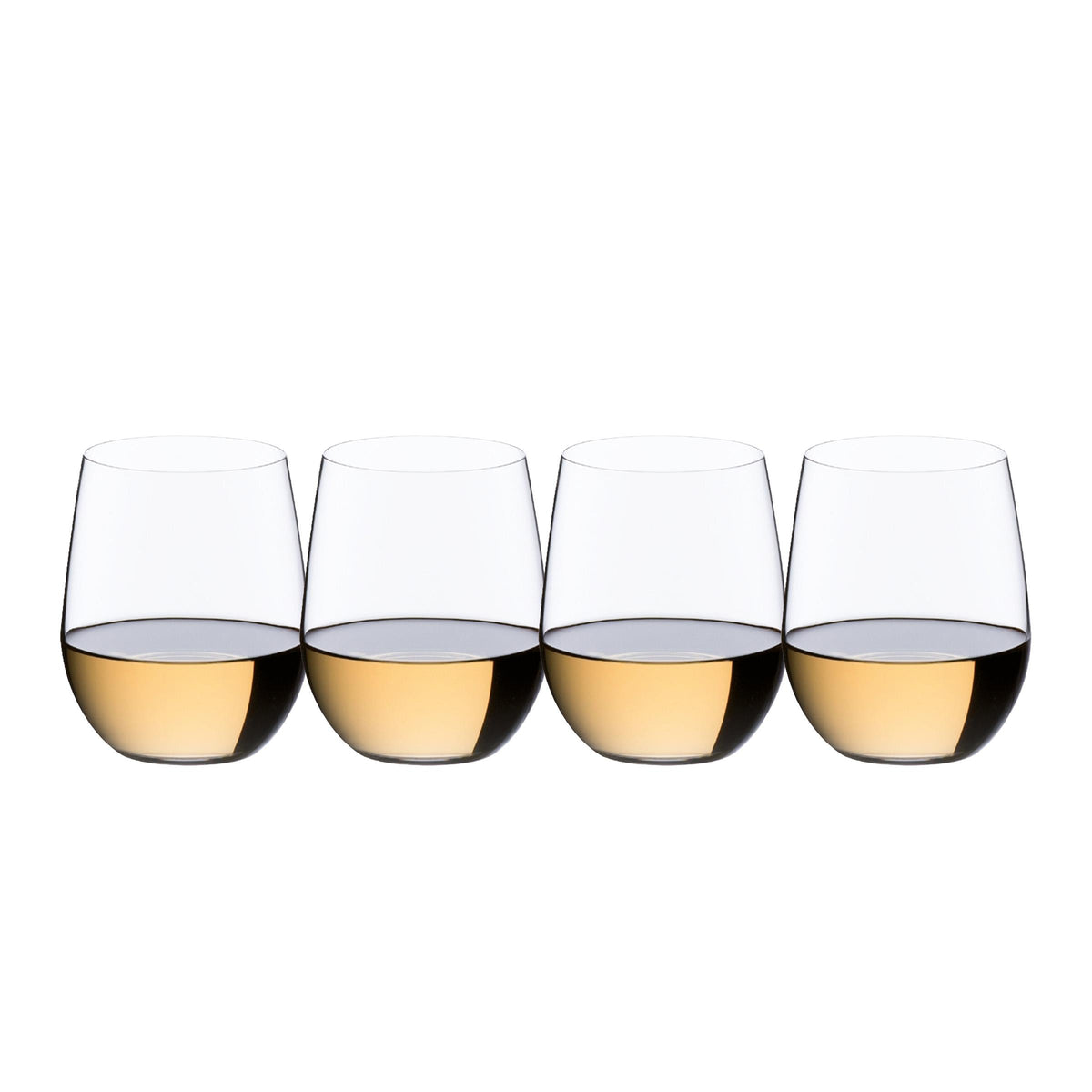 RIEDEL The O Wine Tumblers - Viognier/Chardonnay, Set of 4