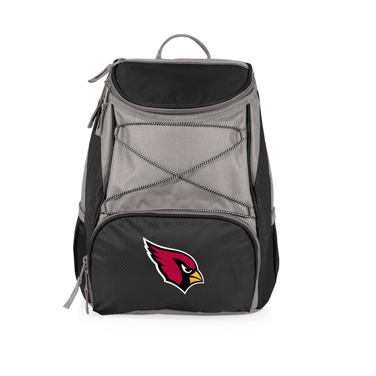 Picnic Time Carolina Panthers - PTX Backpack Cooler, (Black with Gray Accents)