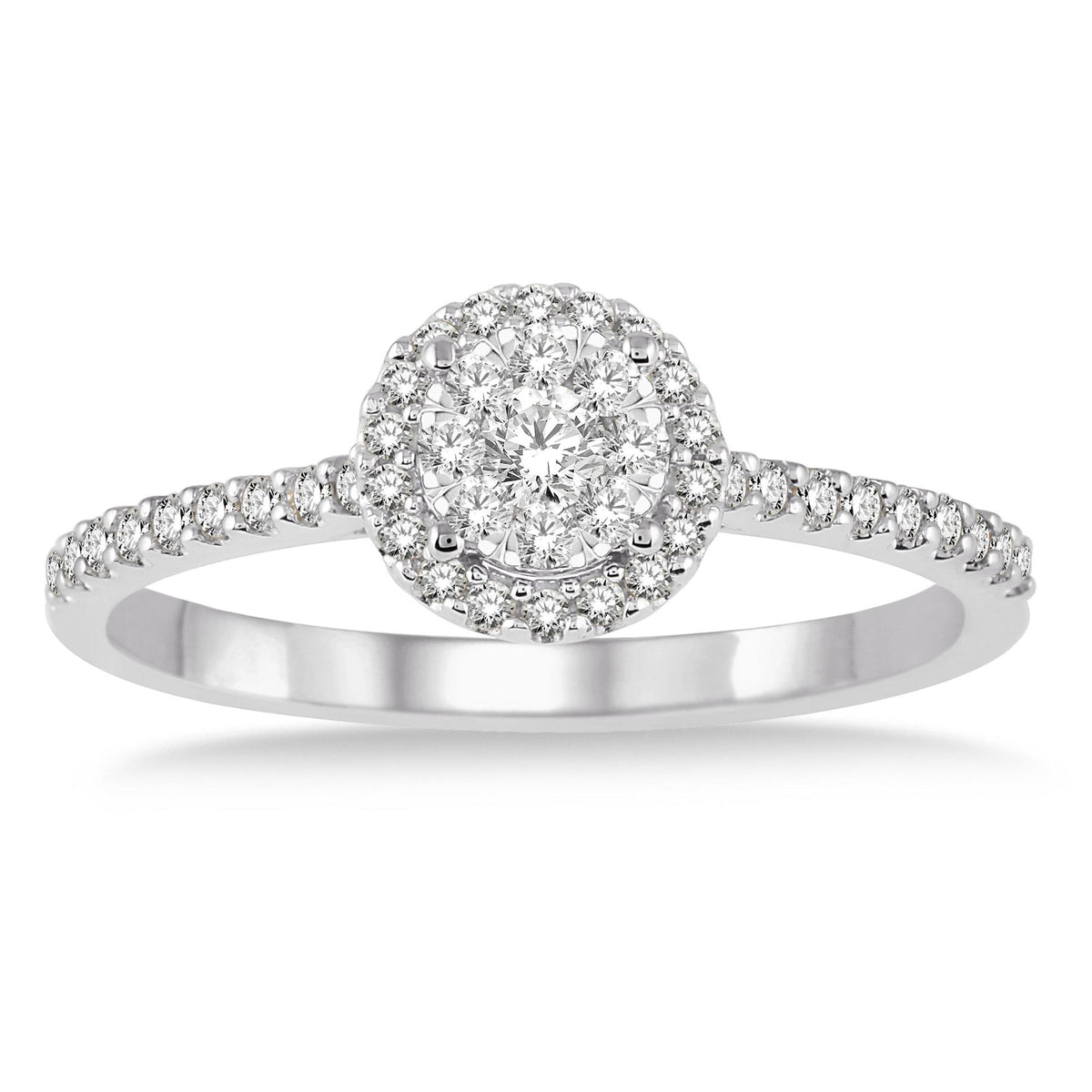 Jilco Inc Diamond Cluster Ring 9