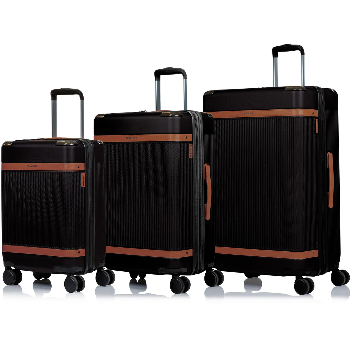 Champs Luggage Vintage Air Luggage Set Size 3 Pieces