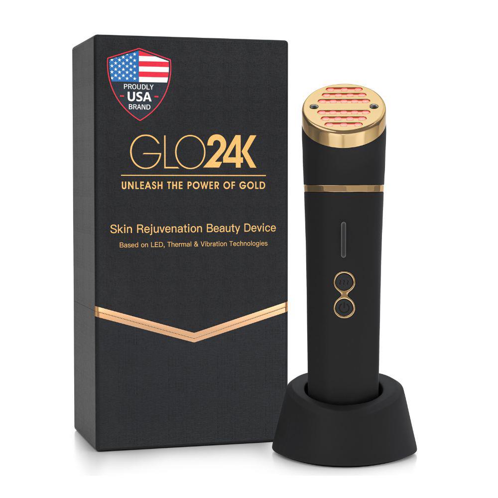 GLO24K Skin Rejuvenation Beauty Device