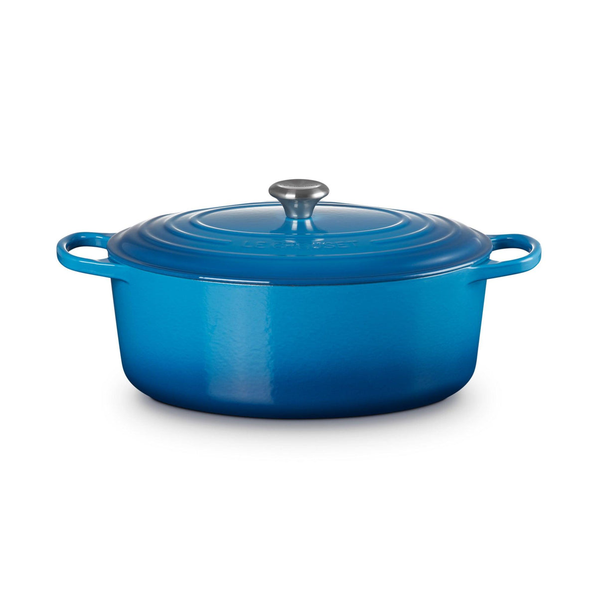 Le Creuset 9.5qt Signature Cast Iron Oval Dutch Oven Marseille