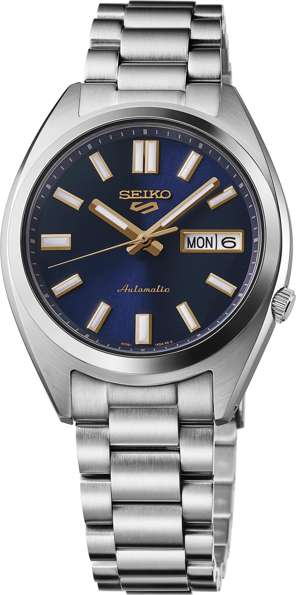 Seiko 5 Sports SS Automatic Blue Dial