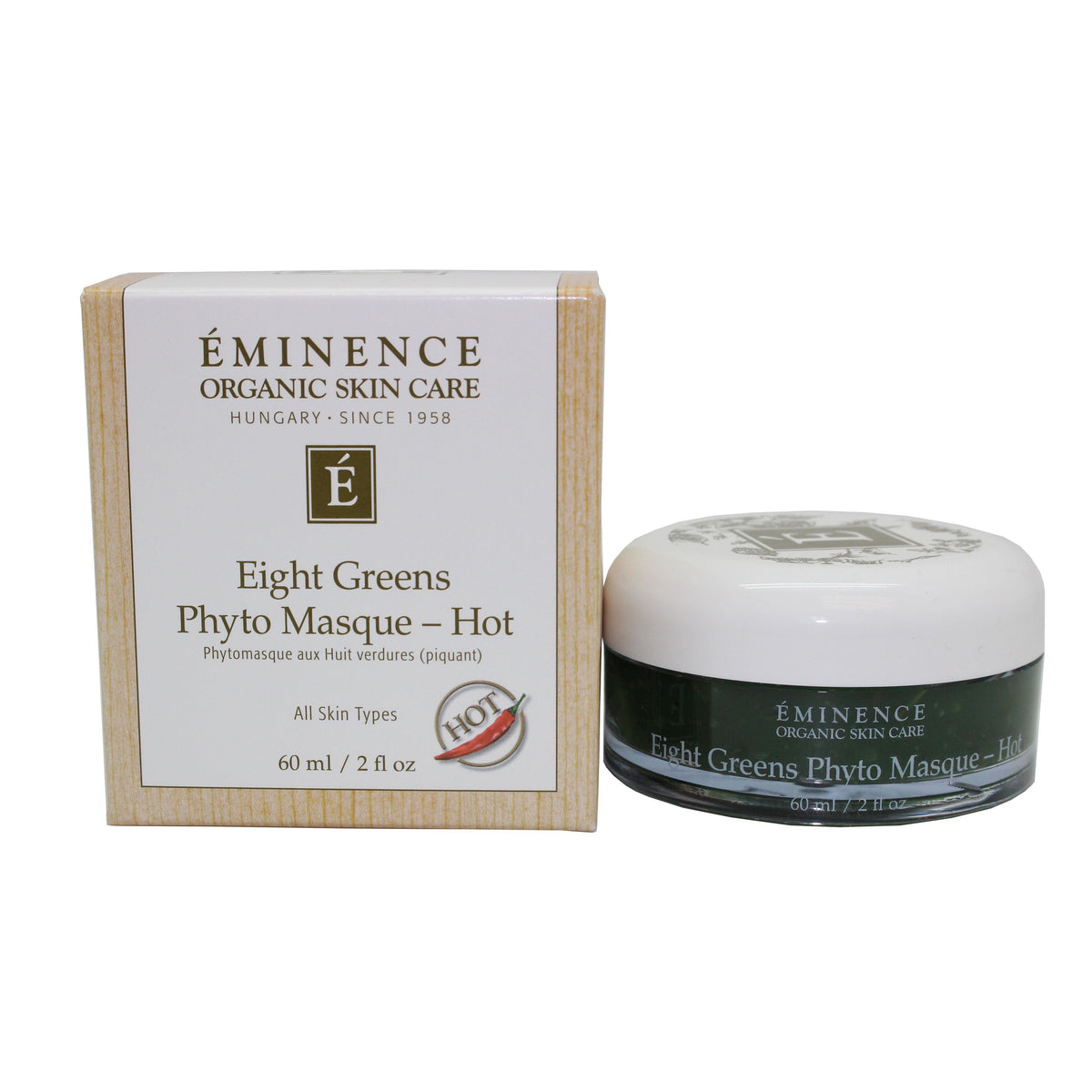 Eminence Eight Greens Phyto Masque Hot Size 2oz
