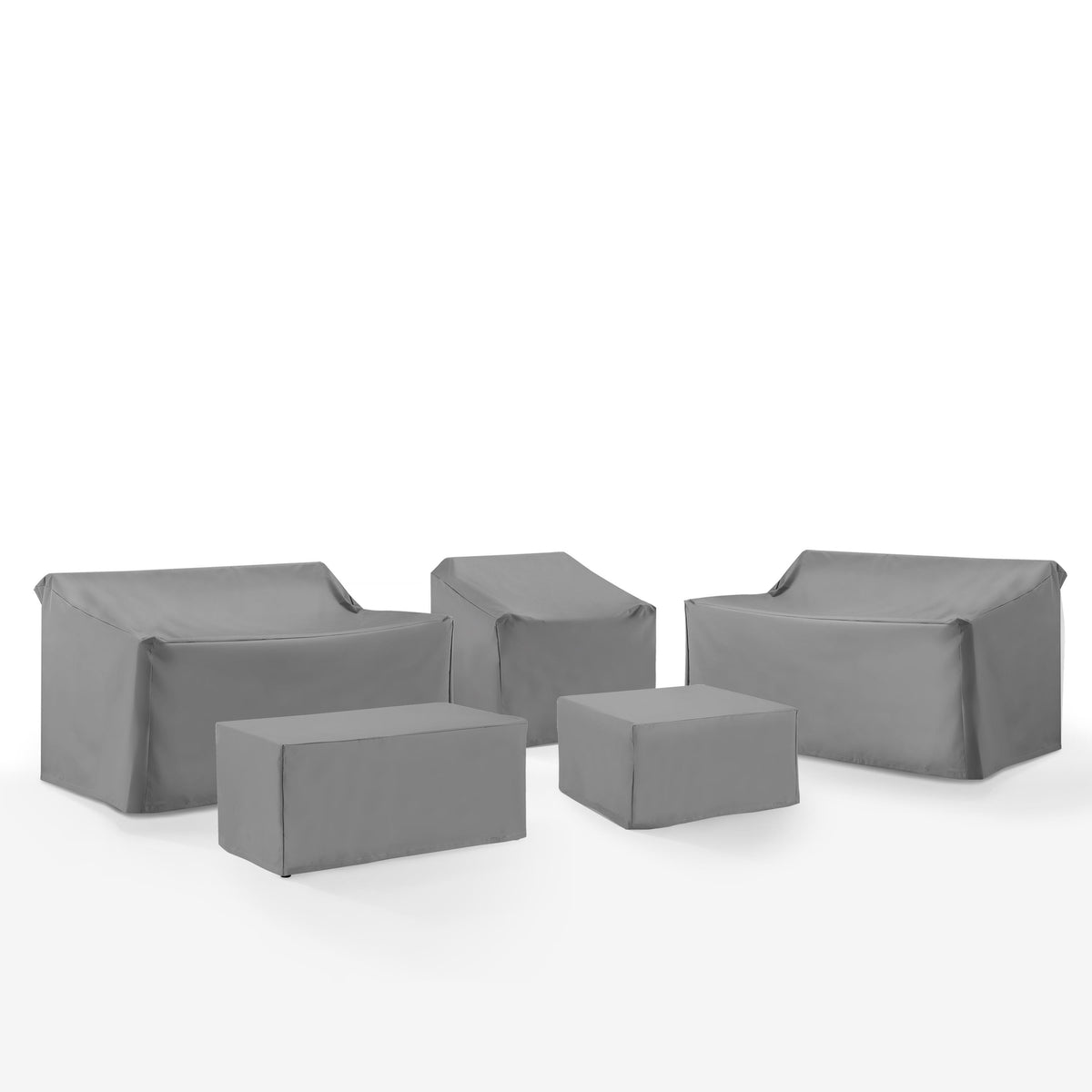 Crosley Outdoor 5Pc Outdoor Sectional Furniture Cover Set
