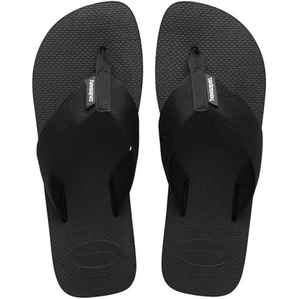 Havaianas Men's Urban Basic Flip Flops-Black-13