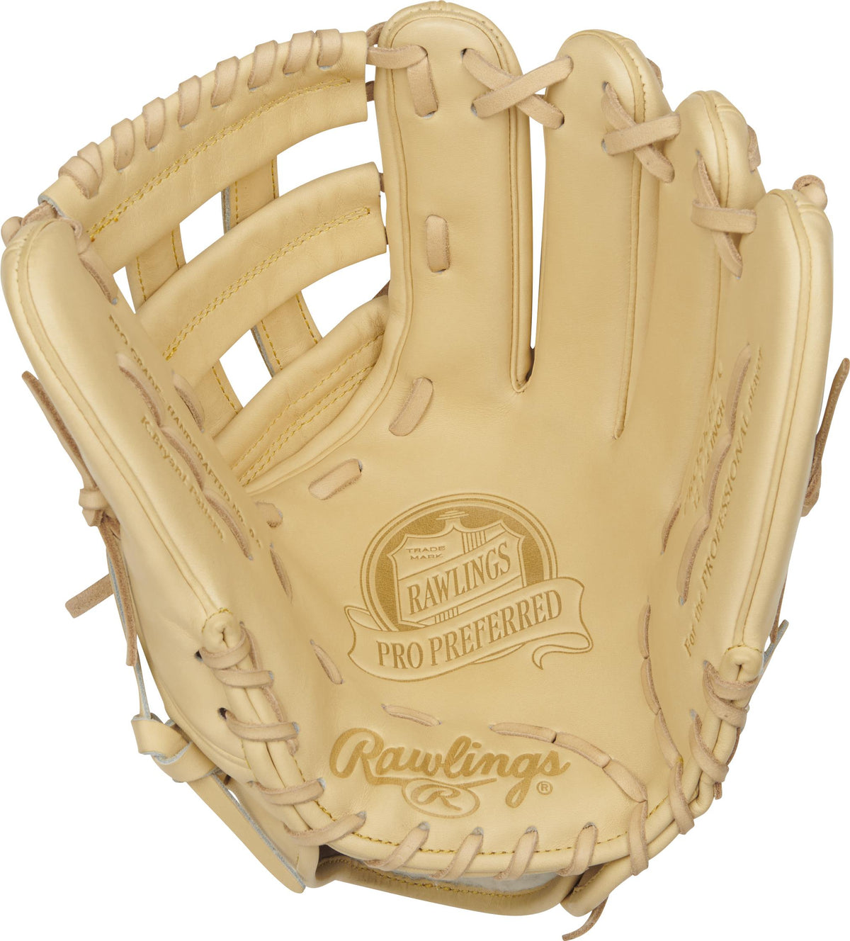 Rawlings - Pro Preferred Series 12.25-Inch Infield Baseball Glove - Kris Bryant Gameday Pattern, RHT
