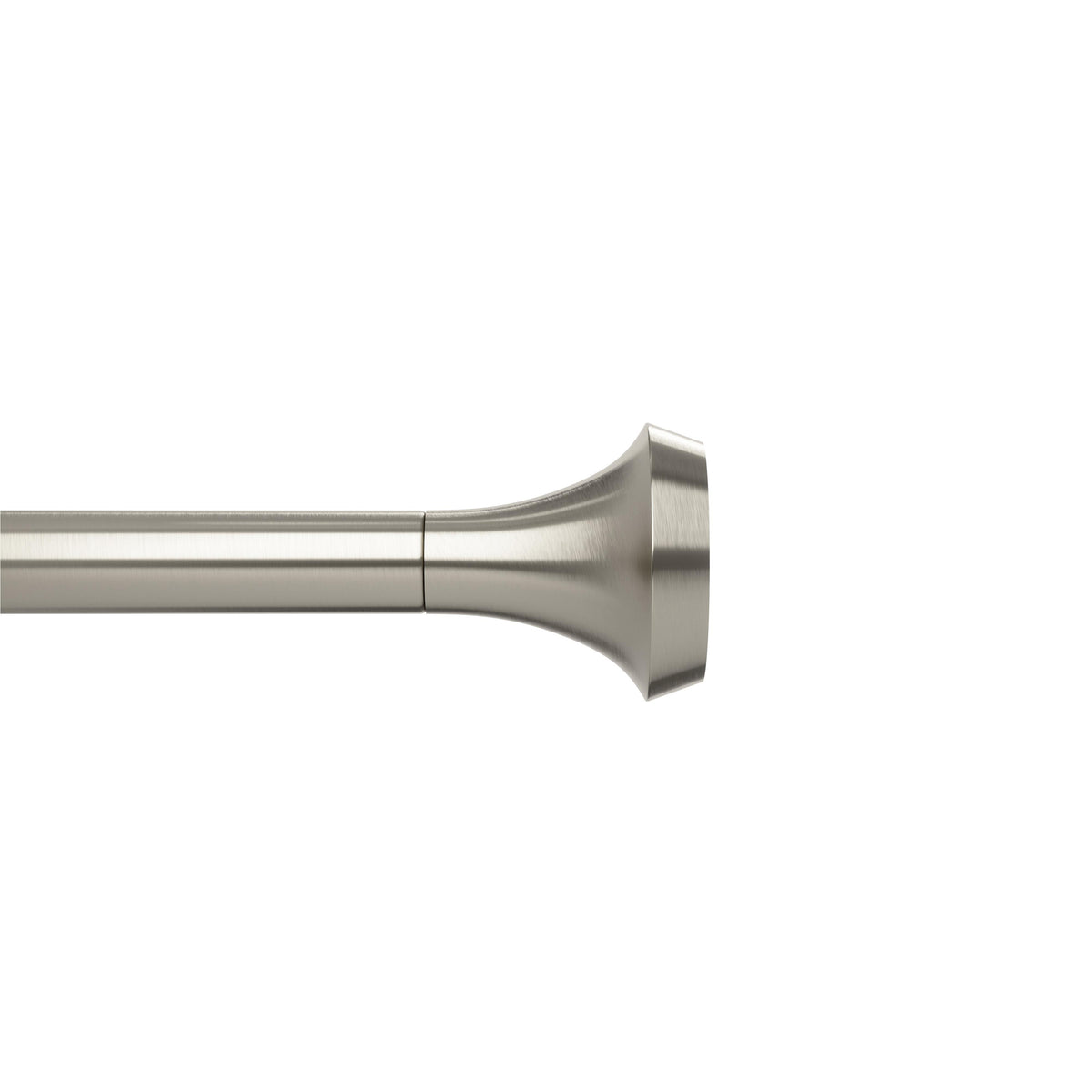 Umbra Ella Rod 72-144 Nickel