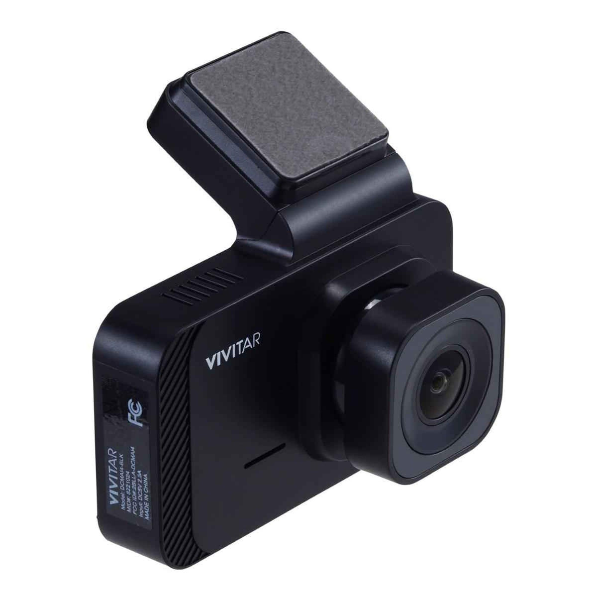 Vivitar AI DriveCam 4K Dash Cam Black