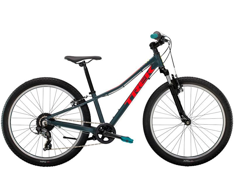 Trek Precaliber 24" 8-Speed Kids Bike in Nautical Navy