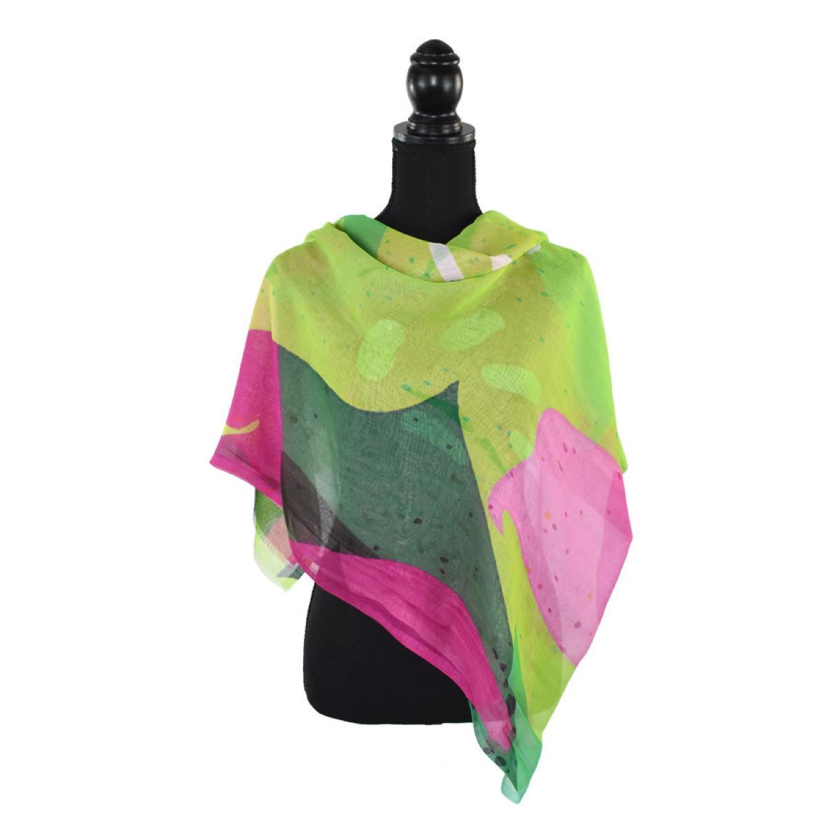 Dupatta Designs Kalani Bold Floral Scarf