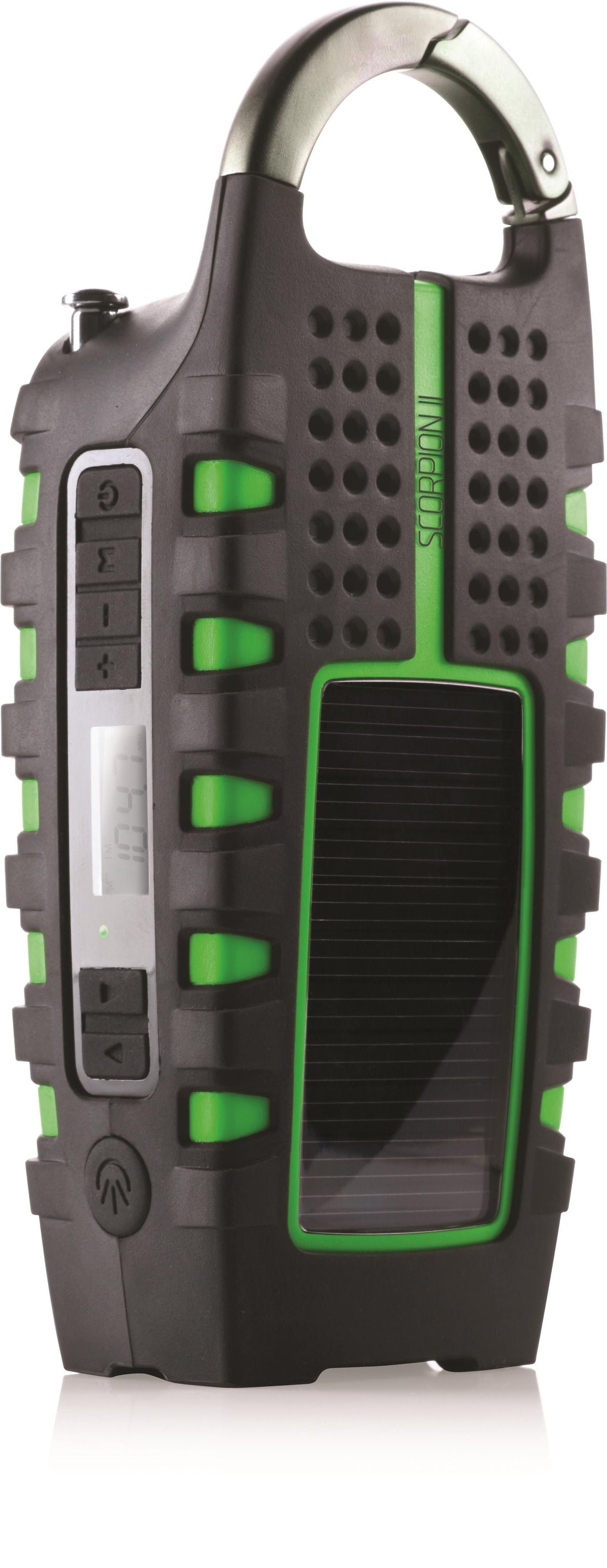 Eton Rugged Multipowered Portable Emergency Weather Radio & Flashlight