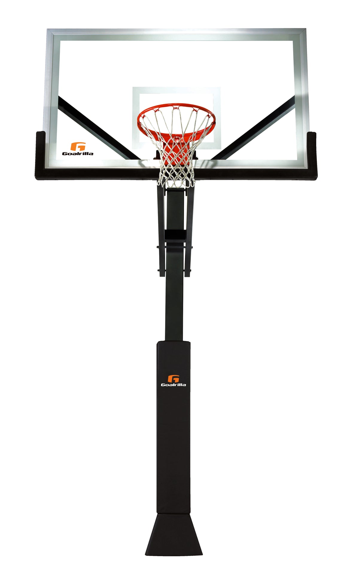 Escalade Sports Goalrilla - 72-Inch Clearview Basketball System