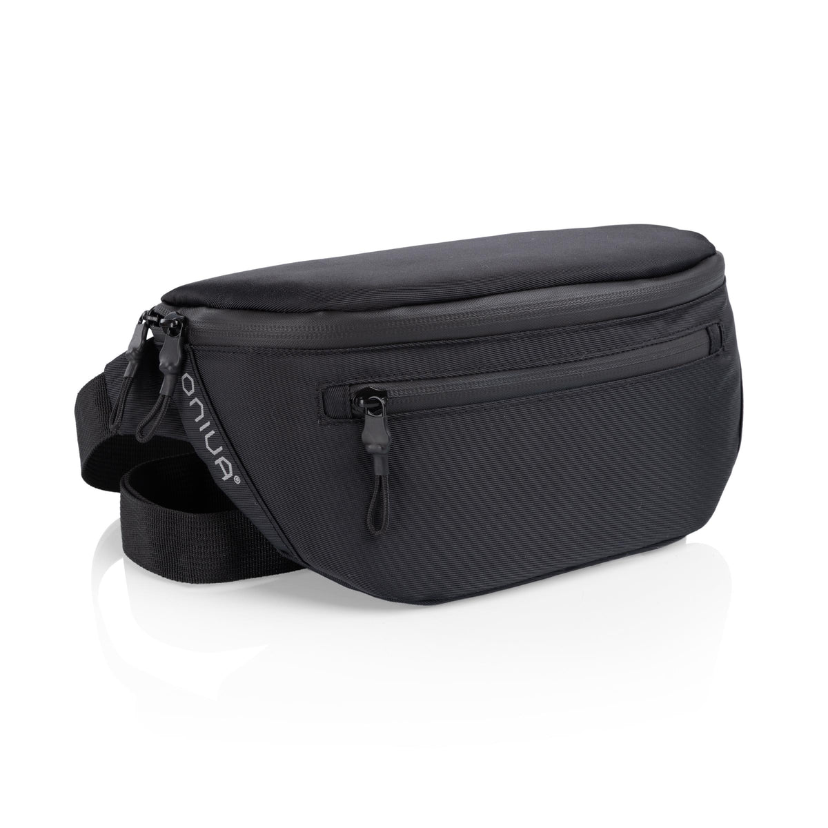 Picnic Time Tarana Insulated Bum Bag - Black