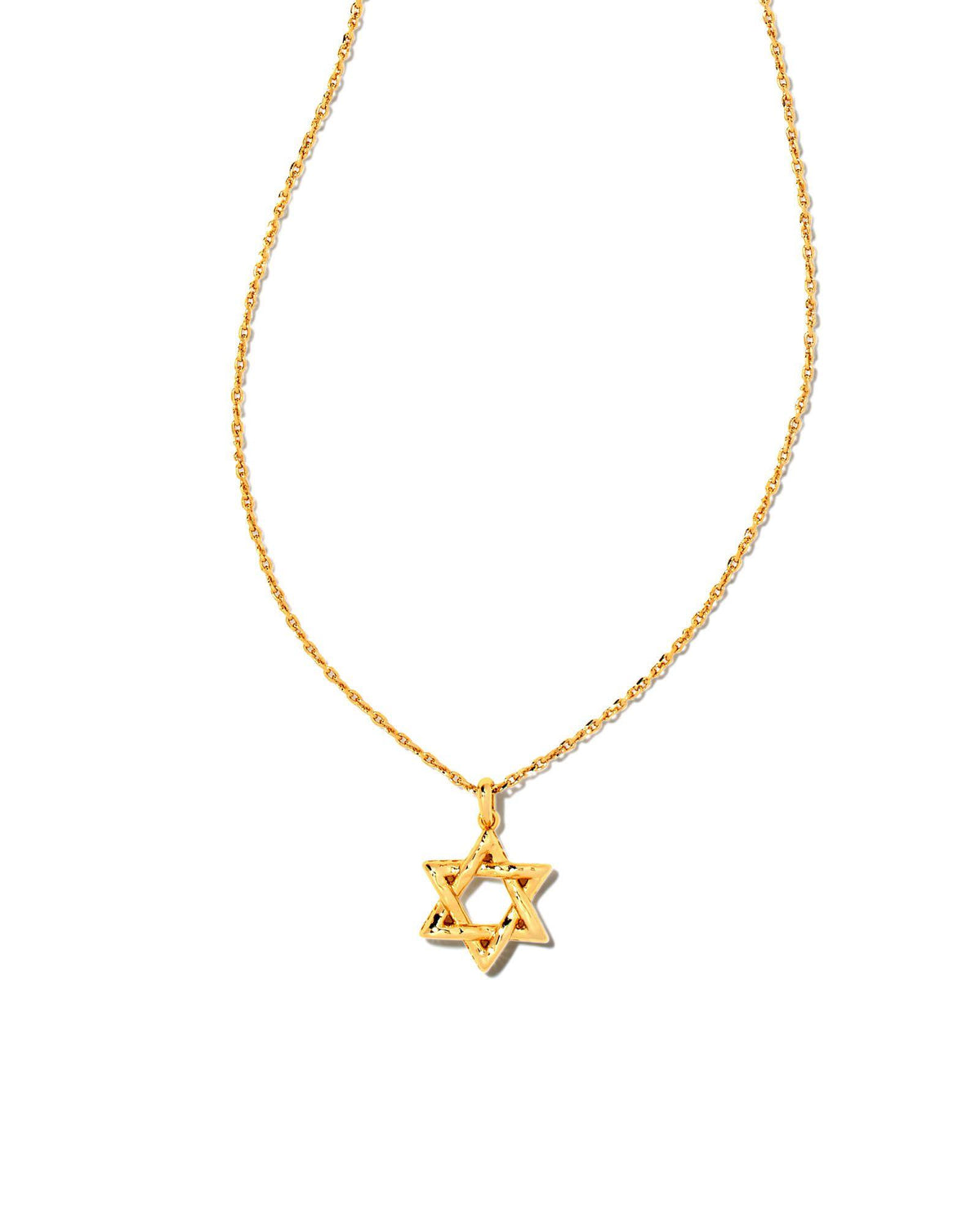 Kendra Scott Star of David Pendant Necklace