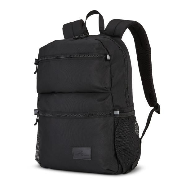 High Sierra Hs Bts 2020 Everclass Backpack- CHARCOAL WAVES
